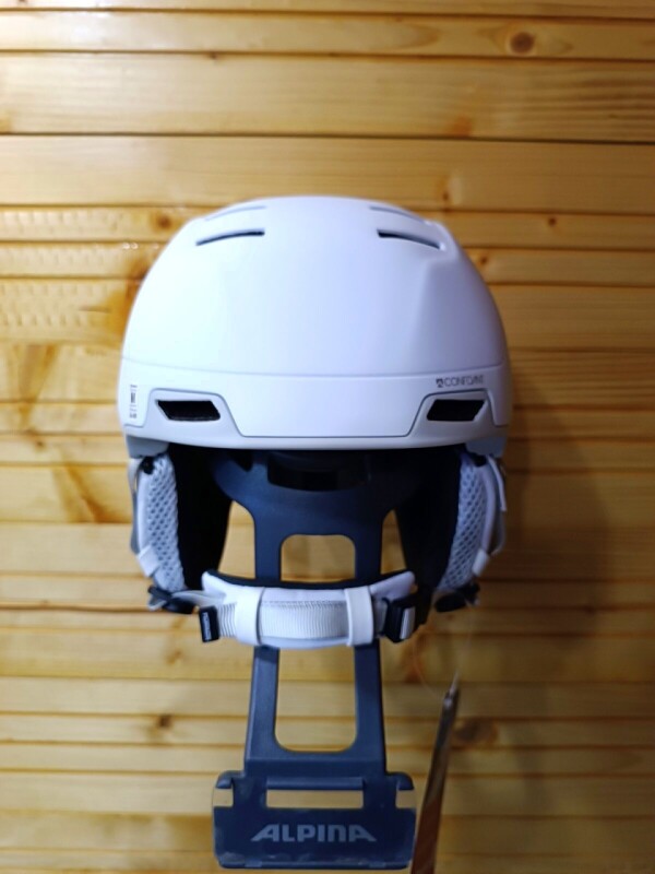 PRILBA MARKER CONFIDANT MATT WHITE-GREY 56-59CM